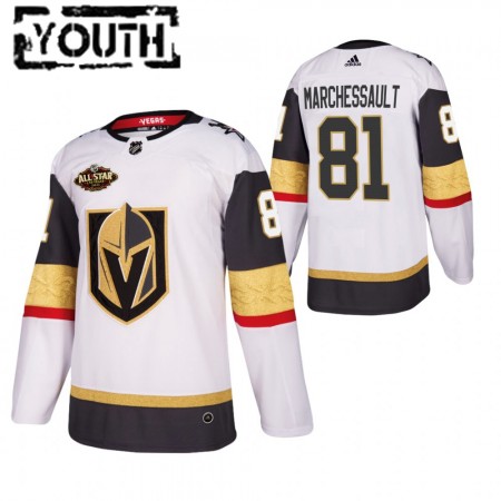 Vegas Golden Knights Jonathan Marchessault 81 2022 NHL All-Star Wit Authentic Shirt - Kinderen